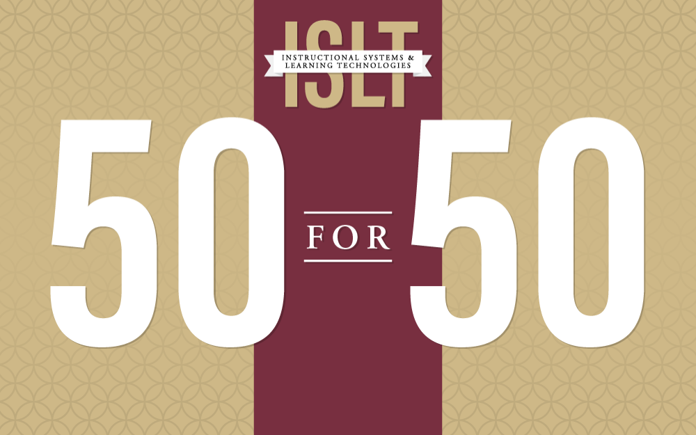 ISLT 50 for 50 Kickoff